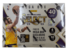 2024-25 Panini Select NBA Basketball HOBBY MEGA Box